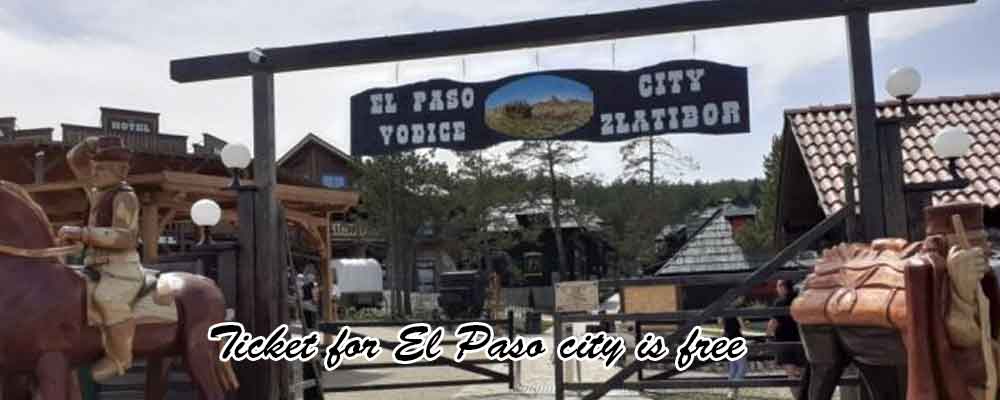 Kao standardni poklon dolazi ui ulaznica u El Paso