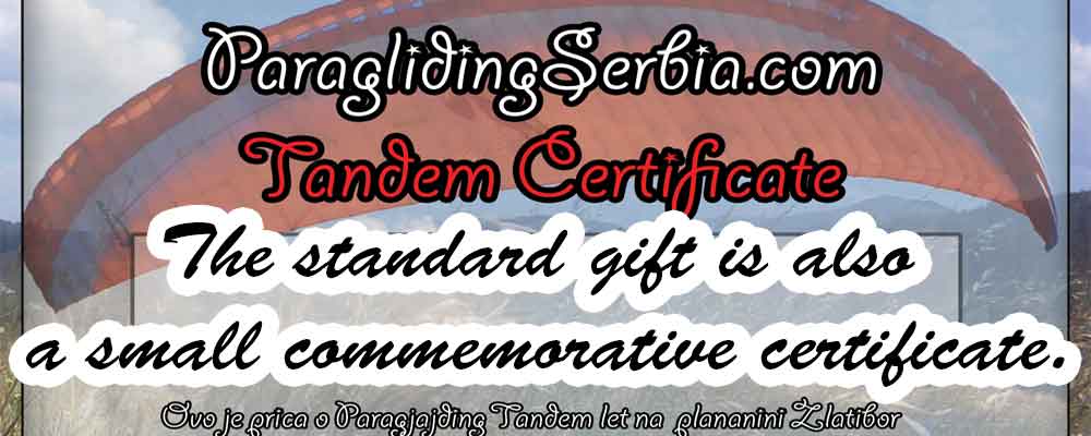 Sertifikat je prelepa uspomena koju cete naci u Vasoj fioci